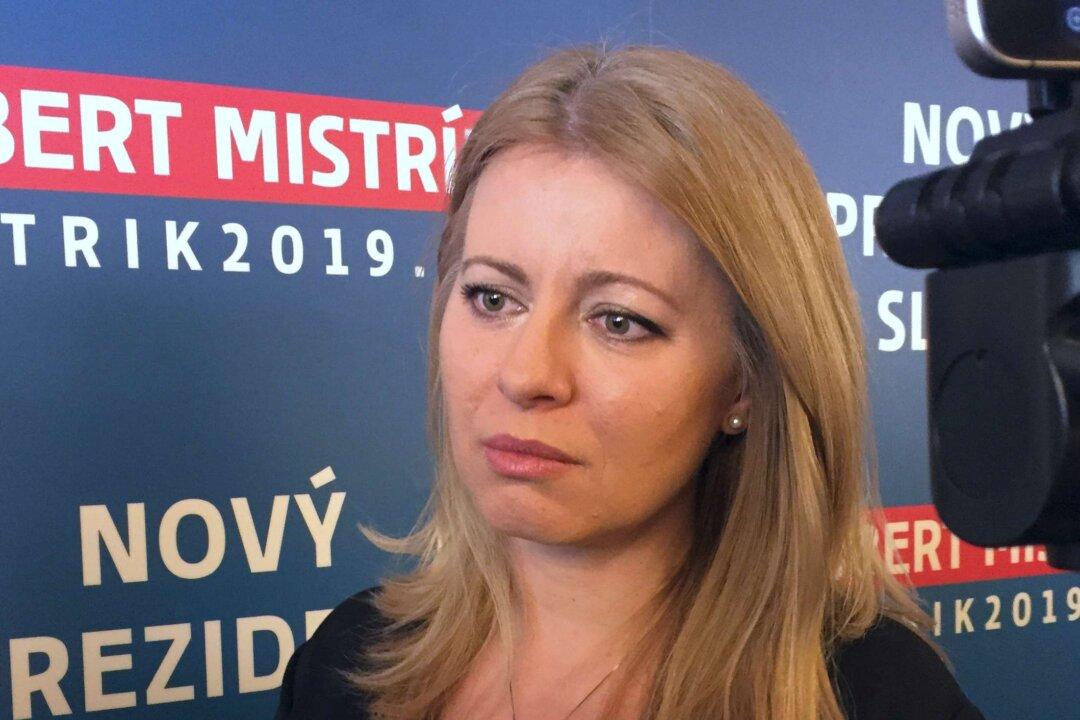 Activist Lawyer Could Be Next Slovak President