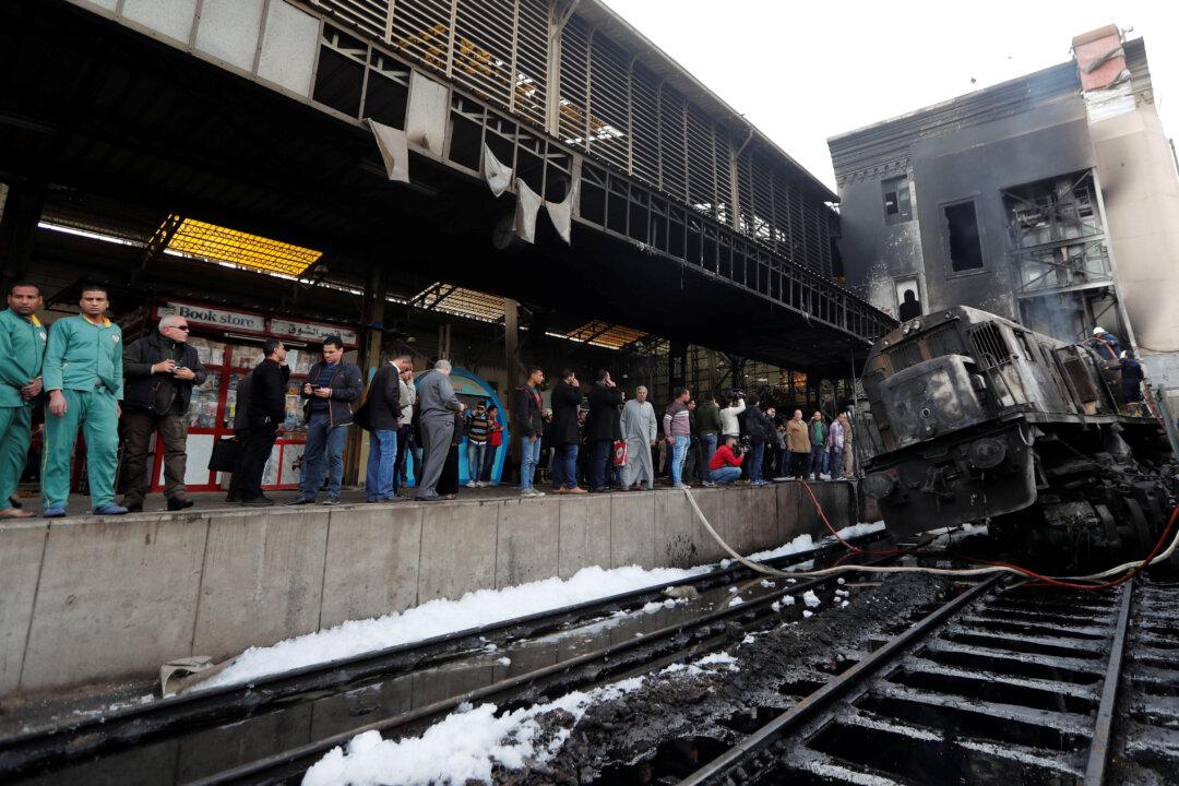 At Least 20 Killed in Crash and Fire at Cairo Train Station