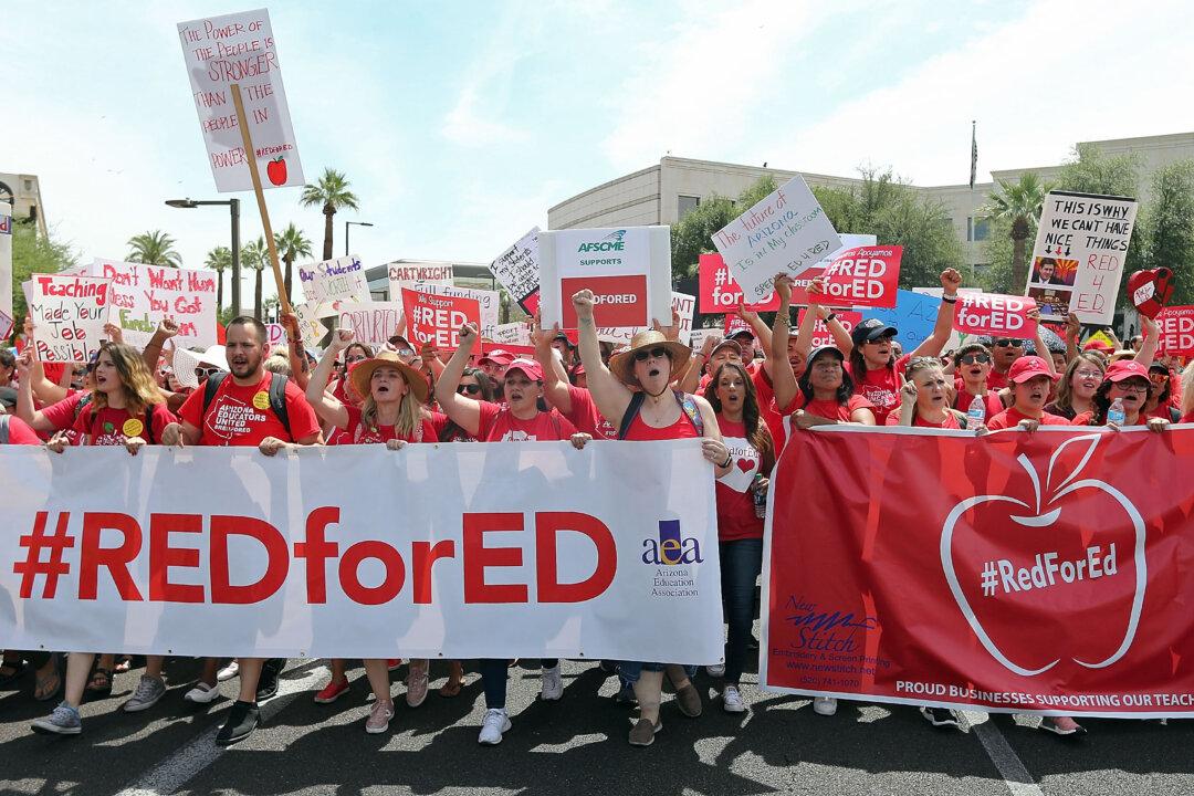 Socialist-led #RedForEd Movement Aims to Reinvigorate Labor, Defeat Trump