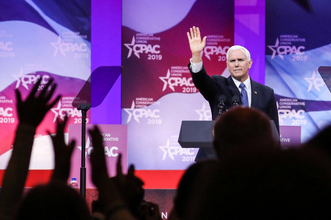 Pence Says Choice for 2020 Is Between ‘Freedom and Socialism’
