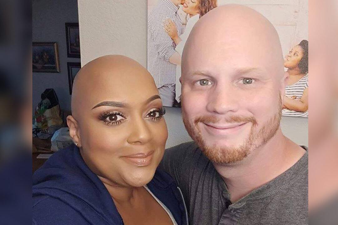Husband’s Loving Remarks Go Viral When Wife Goes Out First Time Without Wig