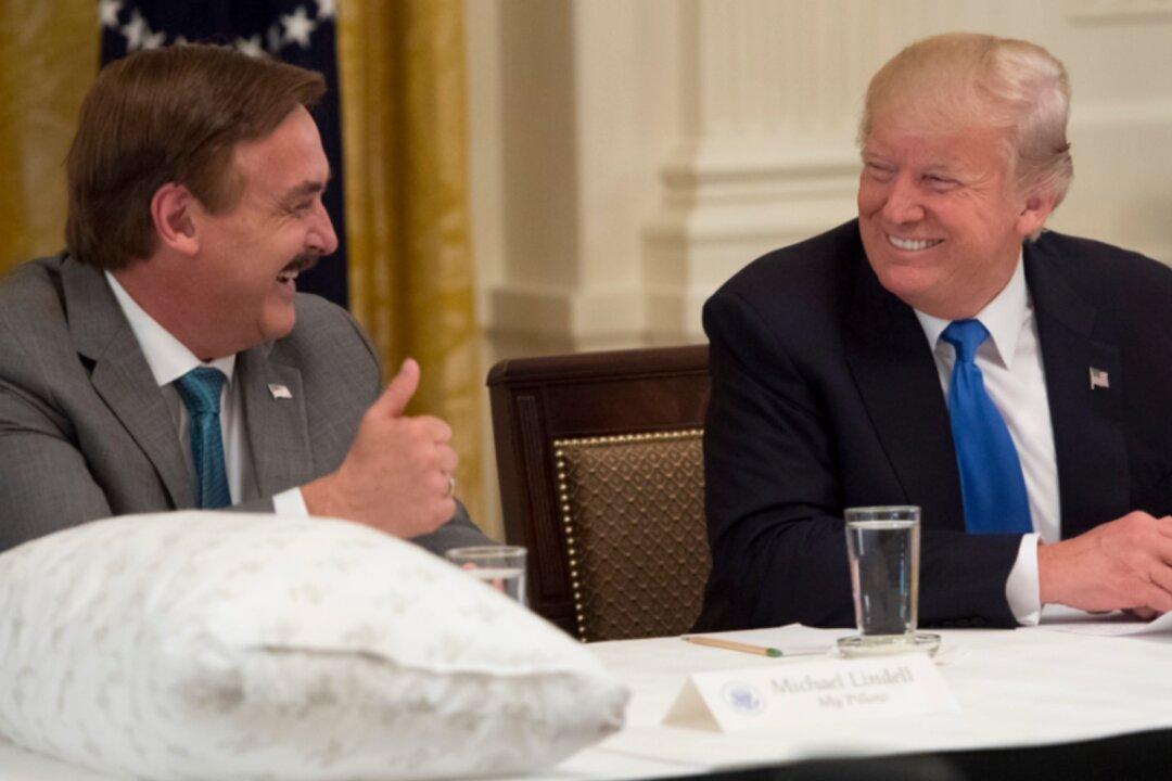 Twitter Permanently Suspends My Pillow’s Company Account