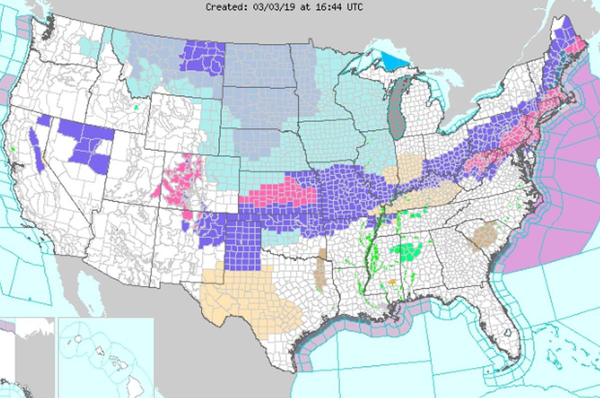 Brutal Cold to Slam Much of US in First Week of March: Forecasters