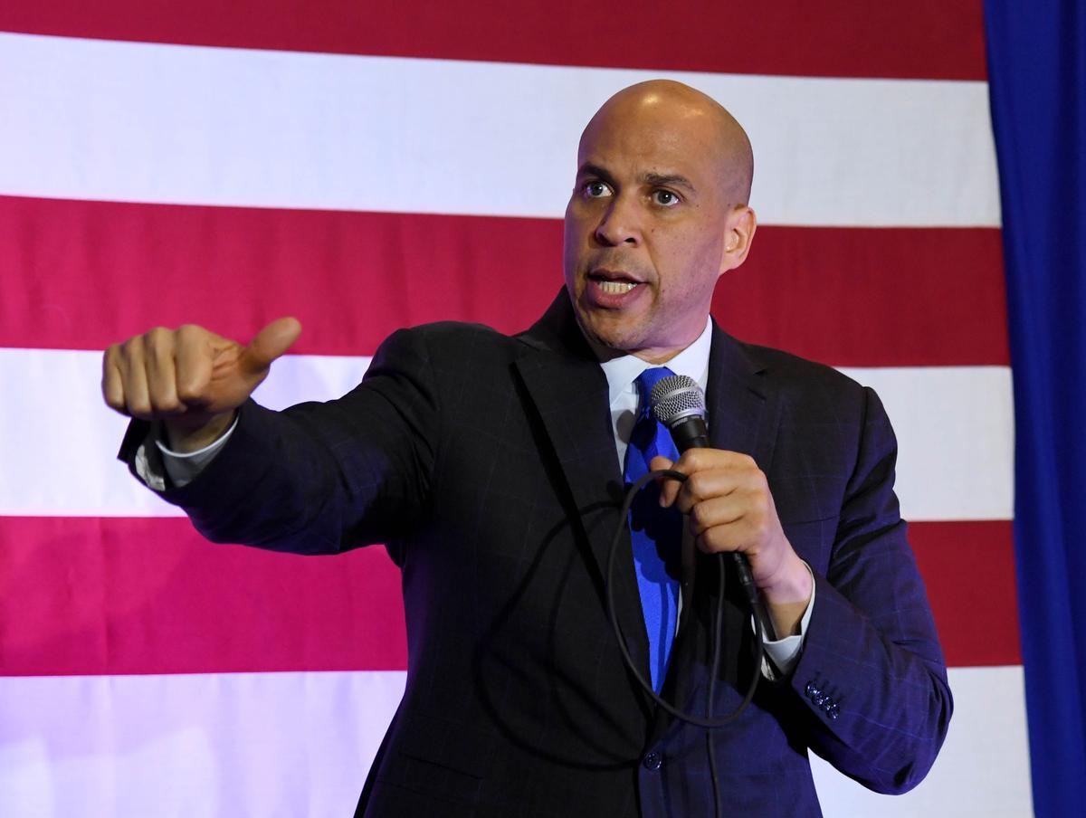 Sen. Cory Booker Won’t Endorse Anyone, Open to Vice President Nomination