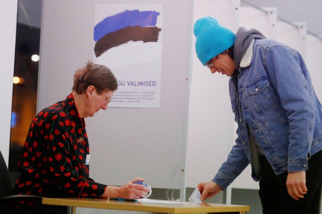 Estonian Center-Right Opposition Wins Elections