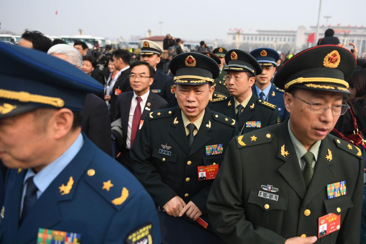 Chinese Regime Sets ‘Wartime’ Measures Ahead of Major Political Meeting