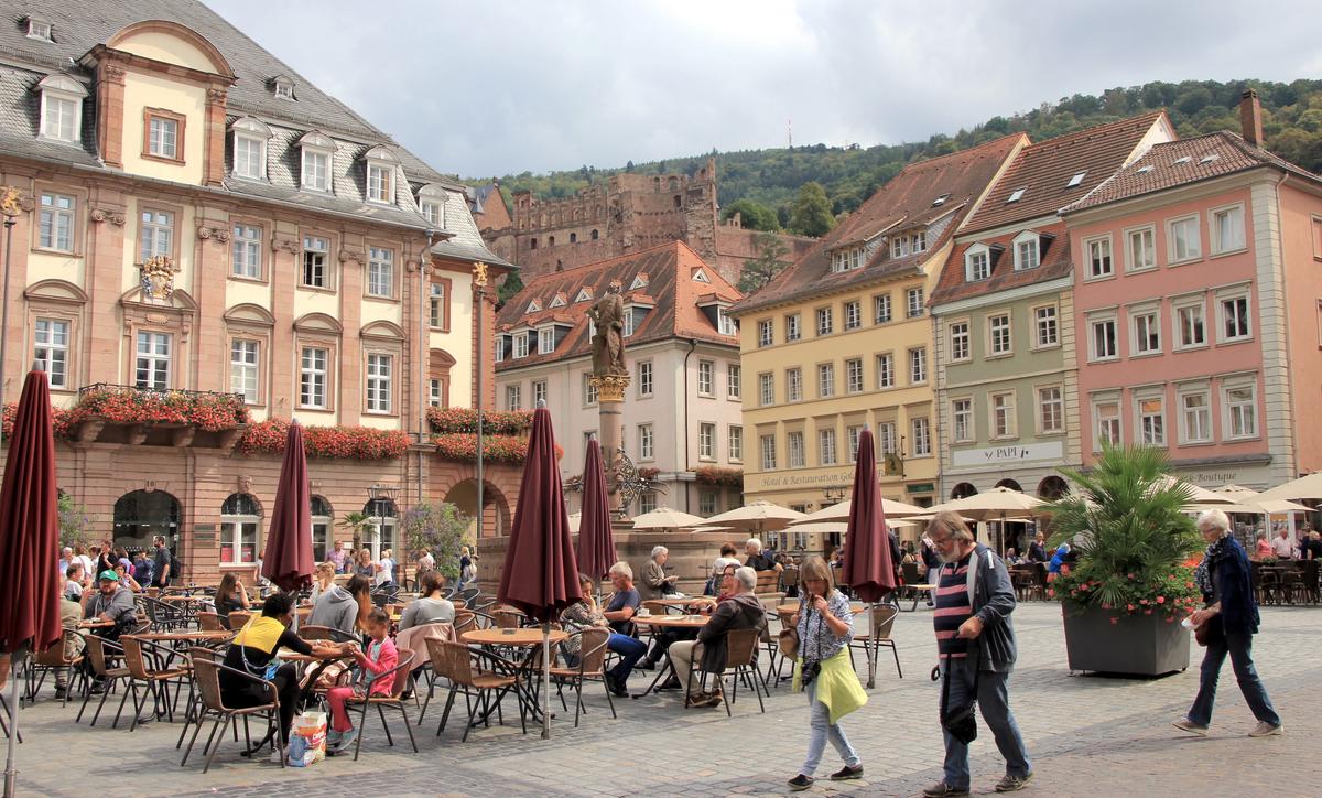 Best of Southwest Germany: Heidelberg and Freiburg