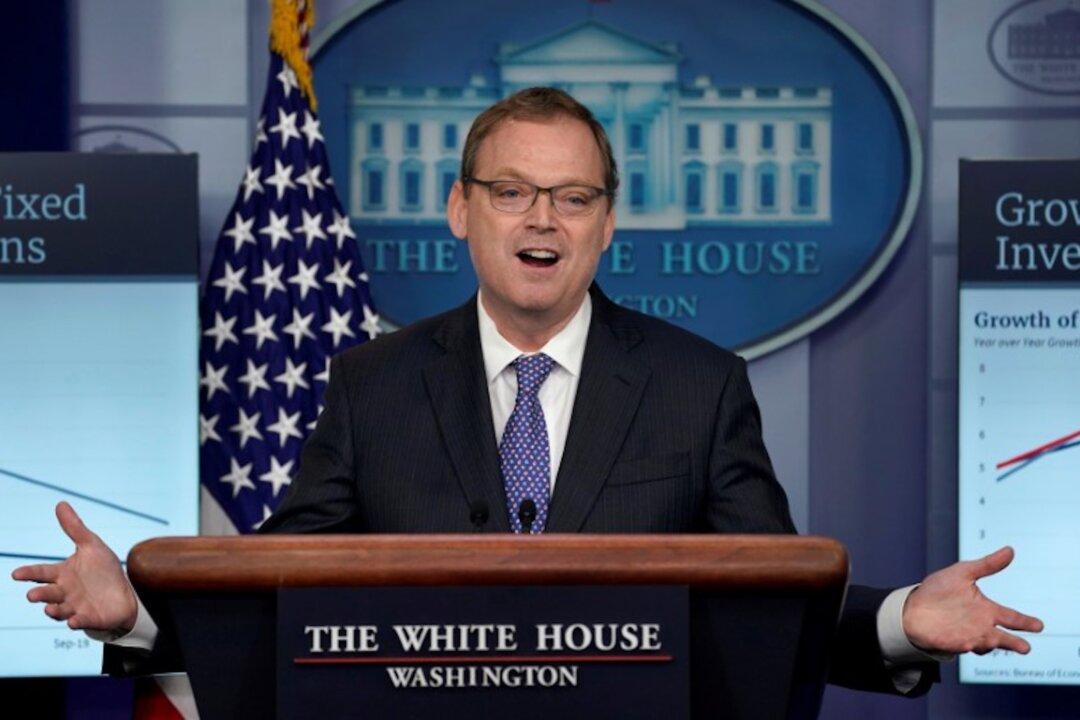 White House Economic Adviser Hassett Says Progress in China Trade Talks