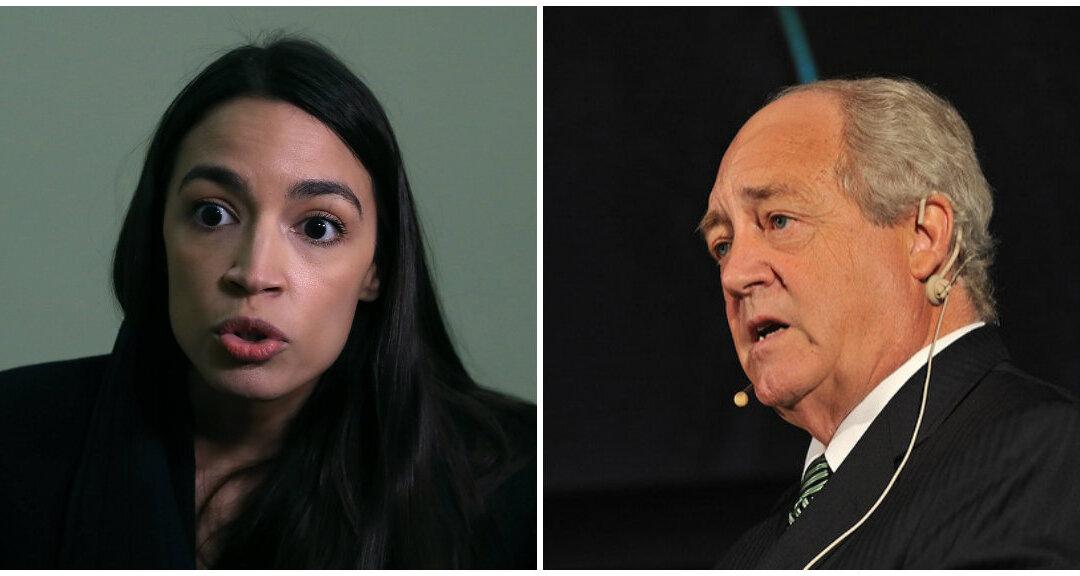Greenpeace Co-founder Calls Ocasio-Cortez a ‘Pompous Little Twit’ Who ‘Would Bring About Mass Death’
