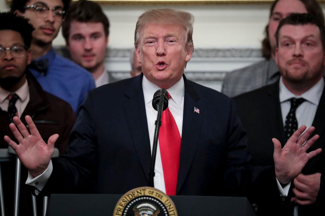 Trump Calls New House Probe a ‘Political Hoax’