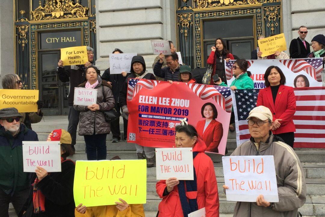 Ellen Zhou Campaigns for Cleaner and Safer San Francisco