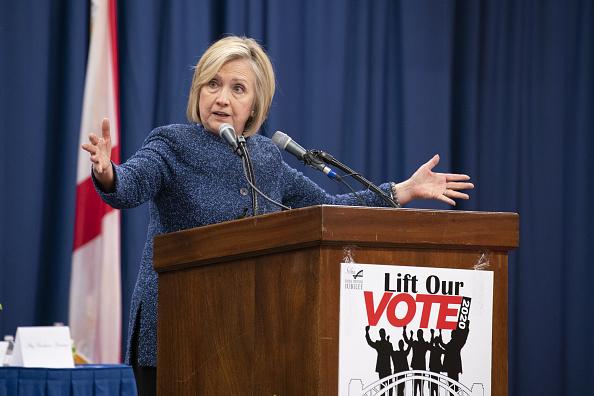 Hillary Clinton Now Claims She Lost in 2016 Because of Voter Suppression