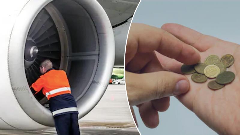 28-Year-Old Faces Lawsuit After Tossing Coins in Plane Engine Causes $20,000 in Damages