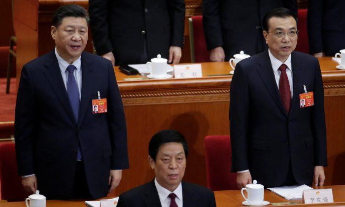 China Abandons GDP Target for First Time as Virus Overshadows Parliament