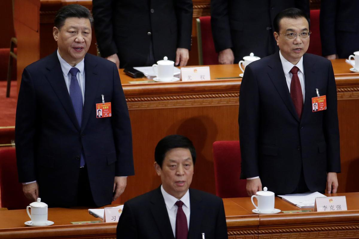 China Abandons GDP Target for First Time as Virus Overshadows Parliament