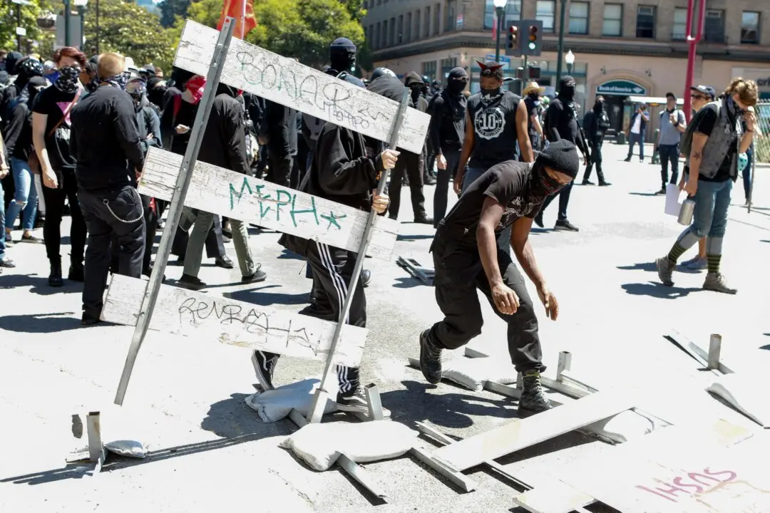 Conrad Black: Federal Action Against Antifa Is Long Overdue