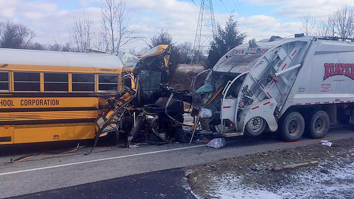 School Bus Crash Injures 20, 1 Student Seriously Hurt