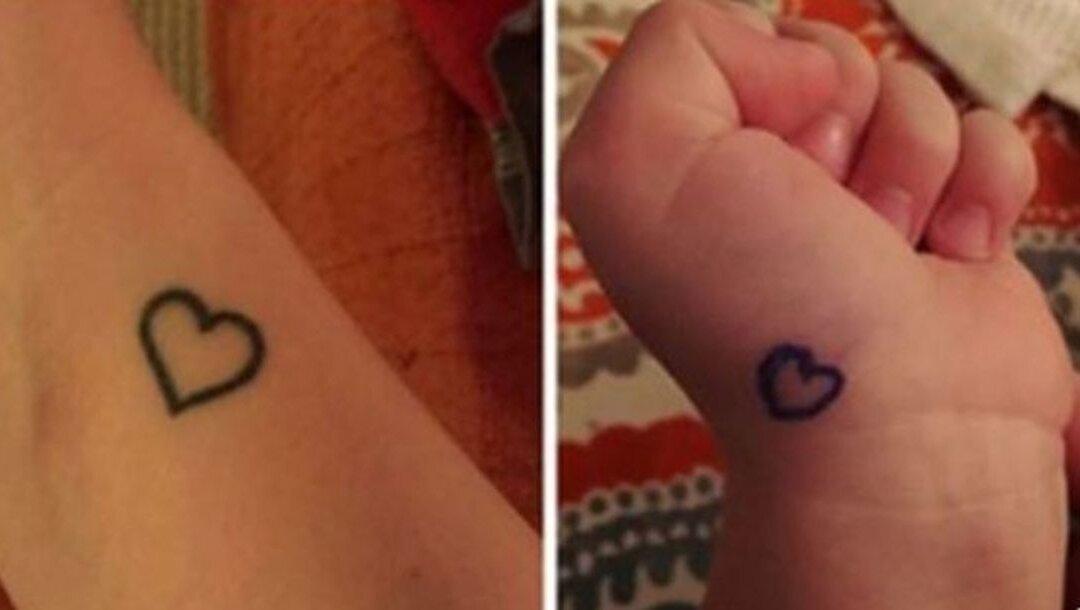 If You See a Child With a Tiny Heart Drawn On Wrist, Here Is What It Means