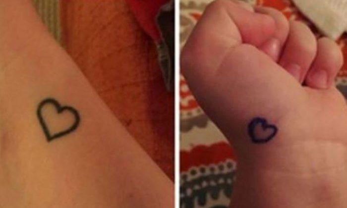 If You See a Child With a Tiny Heart Drawn On Wrist, Here Is What It Means