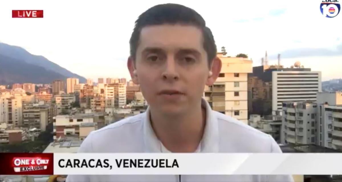 Venezuela Releases American Journalist After Full Day in Custody
