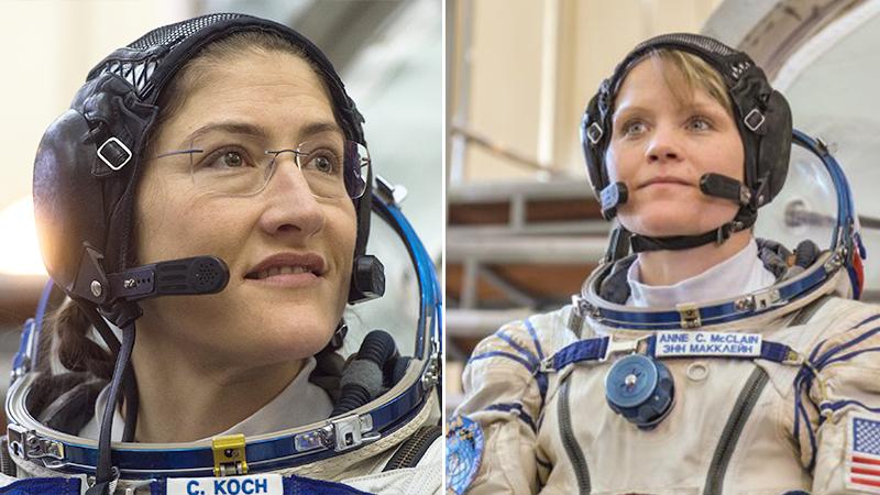 Expedition 59: Two American Astronauts Scheduled for NASA’s First All-Female Spacewalk