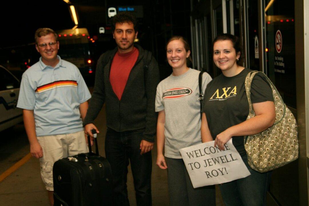 A Lebanese Immigrant Becomes a Proud American