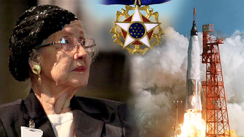100-Year-Old Woman Crucial in Putting Men on the Moon Gets NASA Facility Named After Her