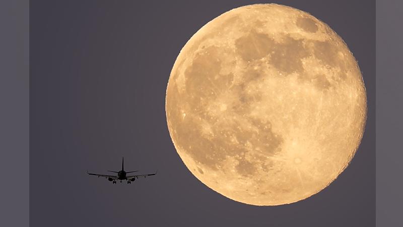 March ‘Supermoon’ to Rise on Same Day as Spring Equinox this Year