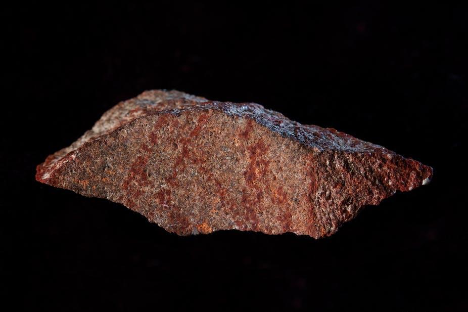 South Africa’s Blombos Cave Is Home to the Earliest Drawing by a Human