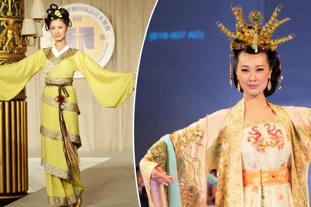 Travel Back in Time to China’s Glorious Past Dynasties With Han Couture