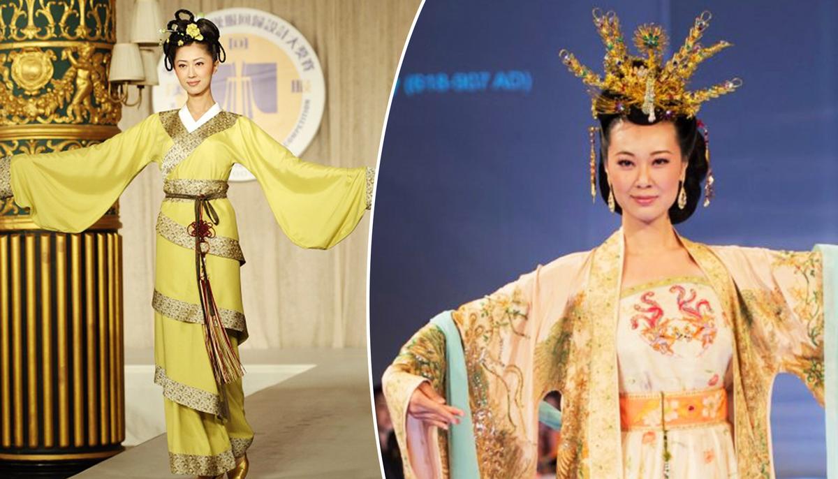 Travel Back in Time to China’s Glorious Past Dynasties With Han Couture