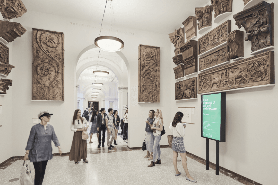 Curator’s Notes: Architectural Plaster Casts