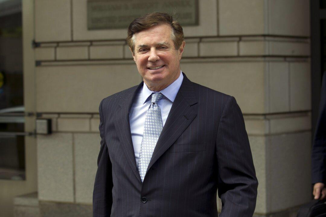 Manafort Sentenced to 47 Months in Prison for Work Unrelated to Trump Campaign