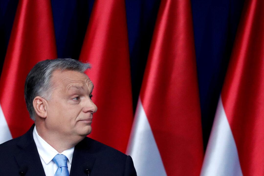 Hungary’s Orban Says Party Could Quit EU Conservative Bloc