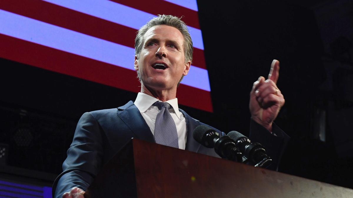 California Governor Declares There’s No ‘National Emergency’ in Border Town With a Wall