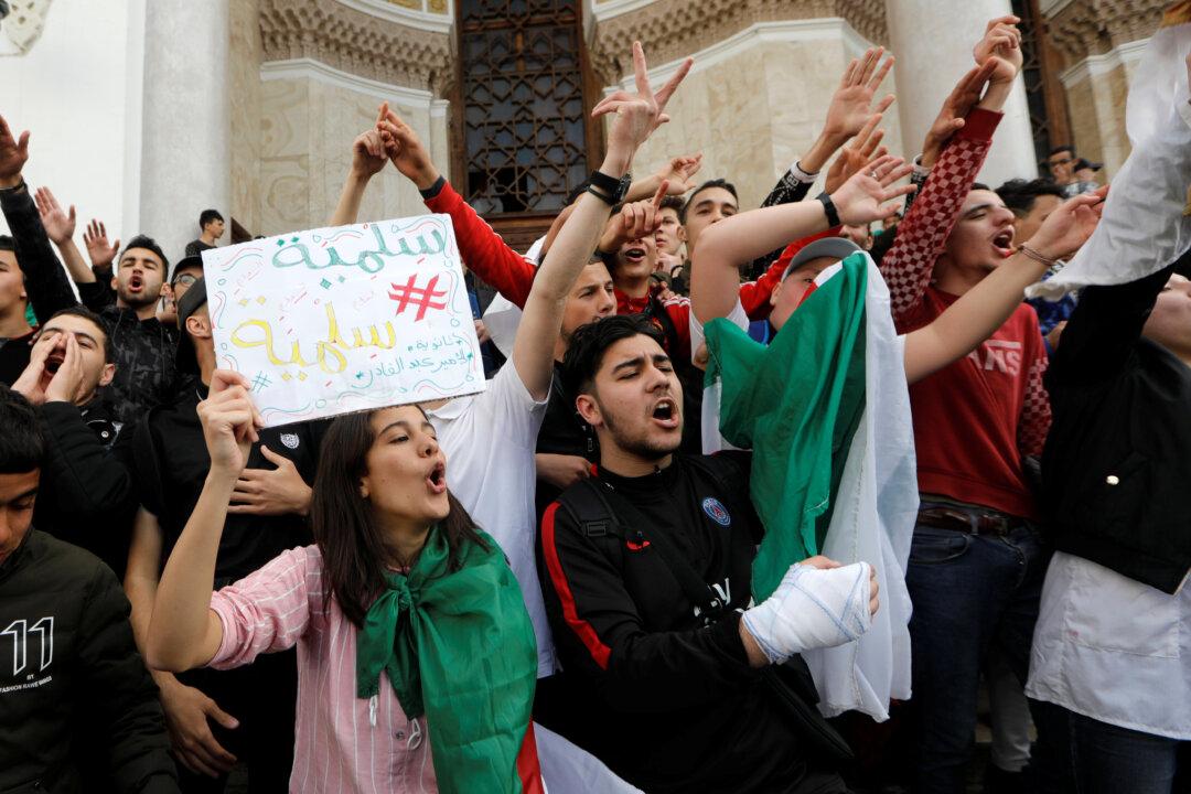 Ailing President Returns to Algeria as Mass Protests Swirl