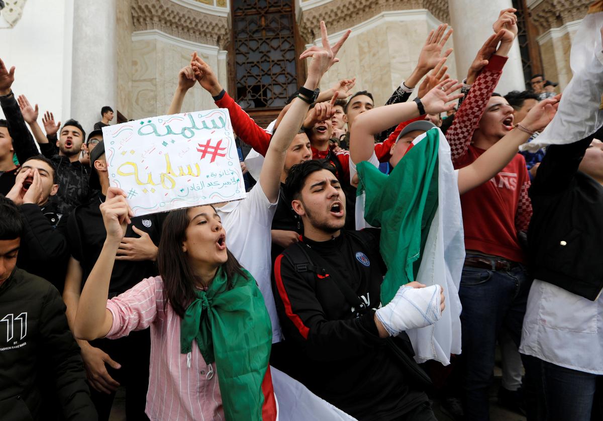 Ailing President Returns to Algeria as Mass Protests Swirl