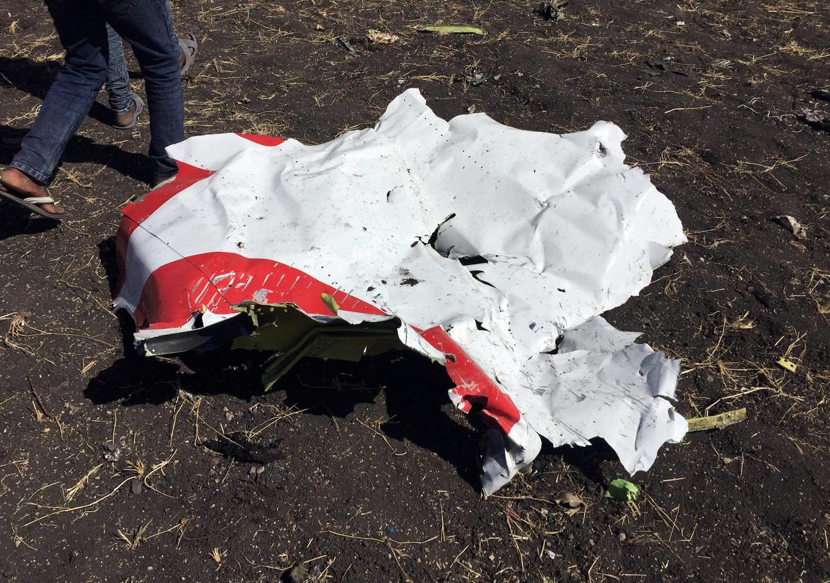UPDATE: Officials Say All 157 Killed On Board Crashed Ethiopian Airliner