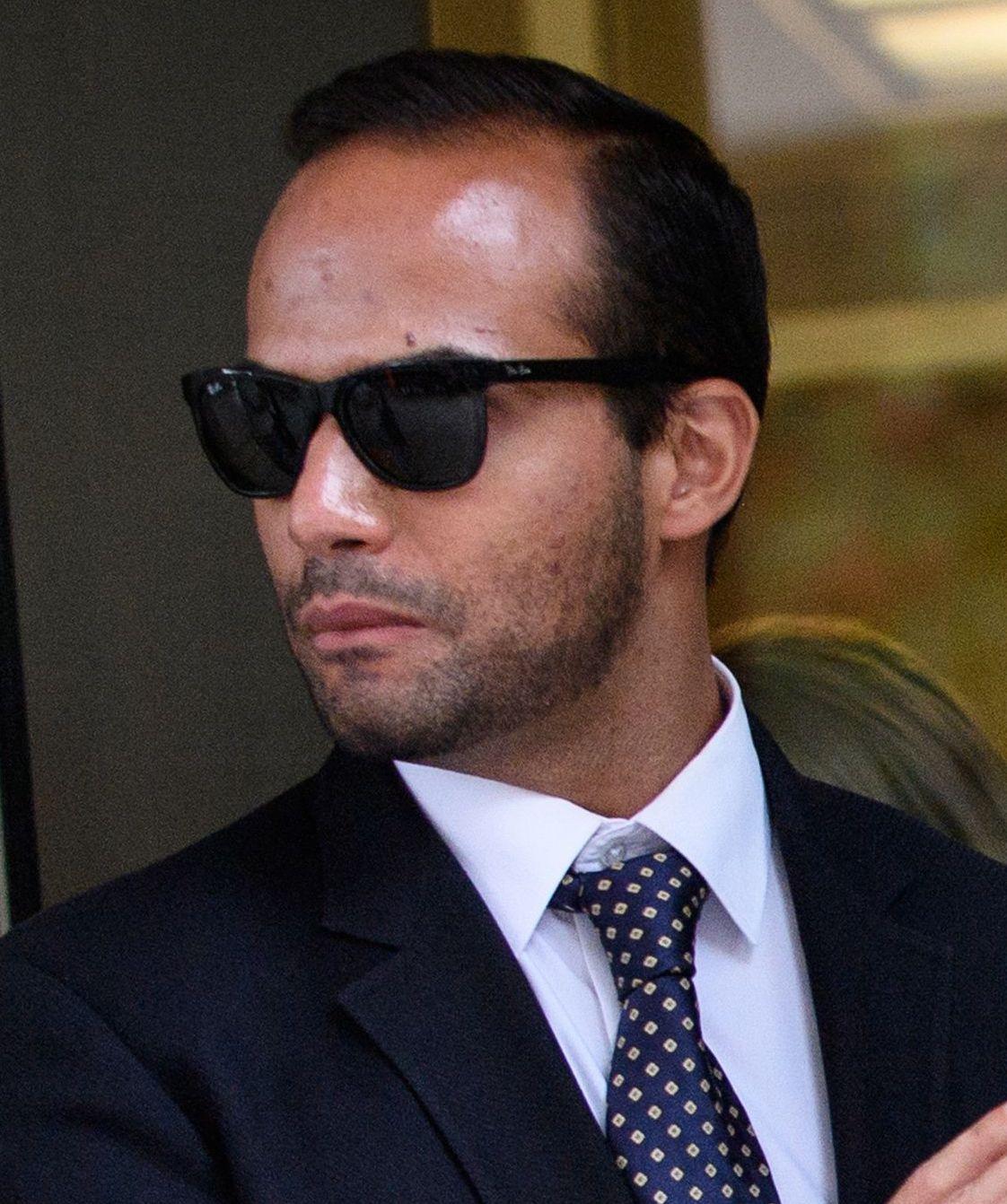 Trump campaign adviser George Papadopoulos. (MANDEL NGAN/AFP/Getty Images)