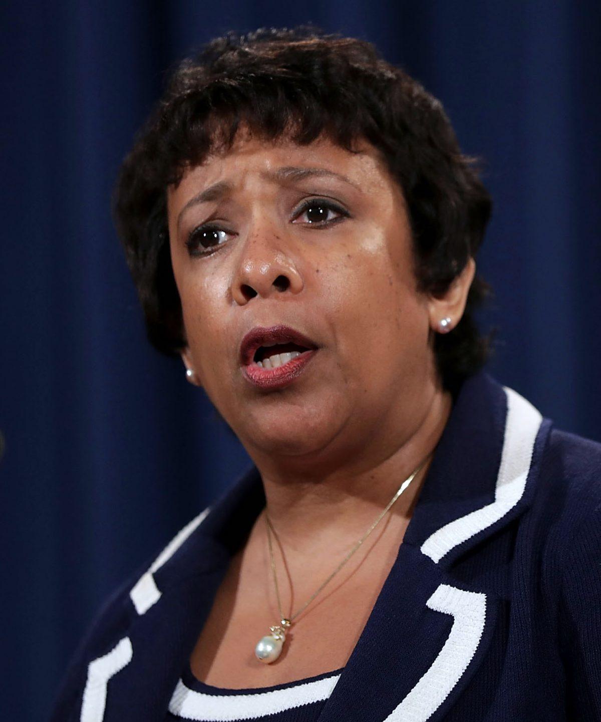 Attorney General Loretta Lynch. (Alex Wong/Getty Images)