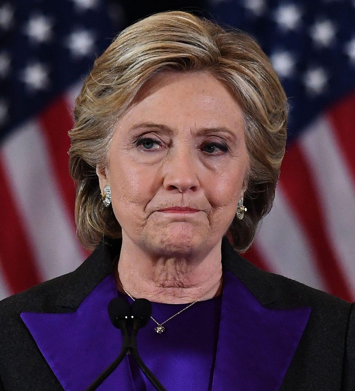 Democratic presidential candidate Hillary Clinton. (JEWEL SAMAD/AFP/Getty Images)