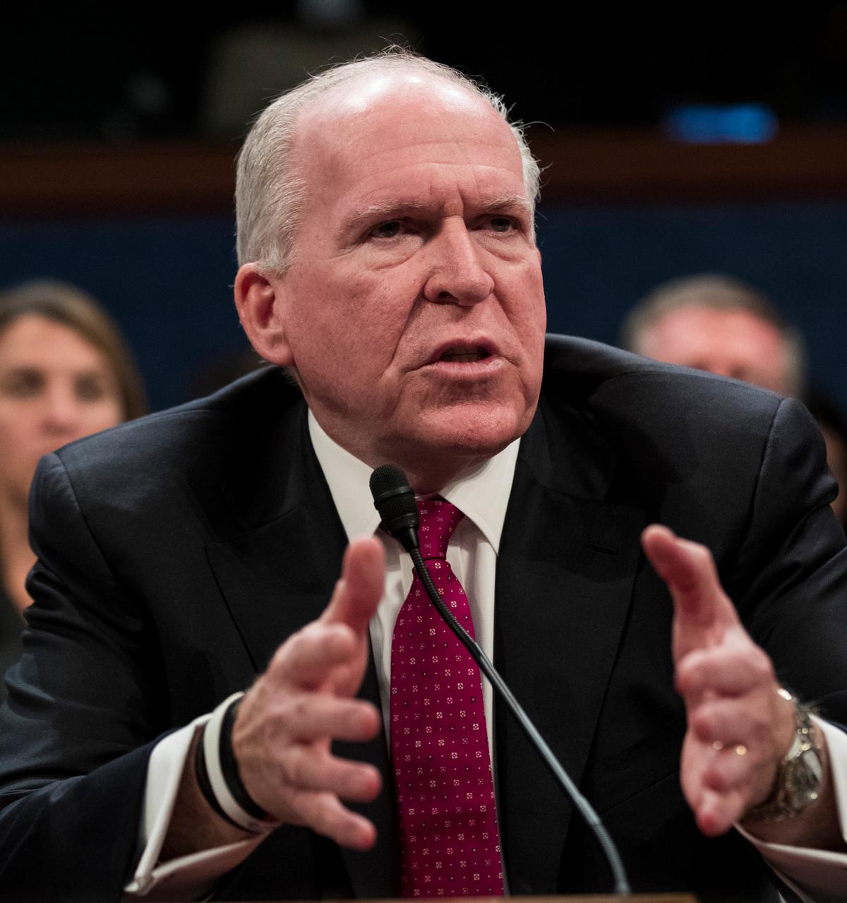 Brennan Says He’s Willing to Be Interviewed by Durham in Crossfire Hurricane Probe