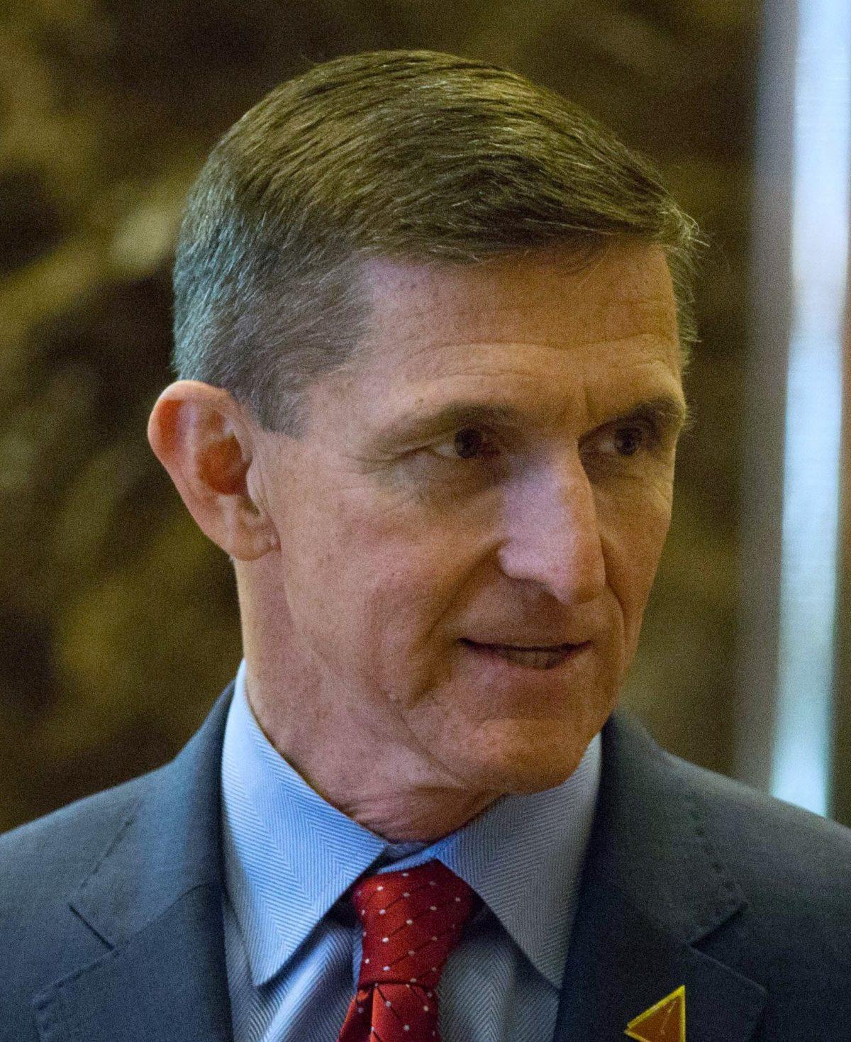 National security adviser Lt. Gen. Michael Flynn. (Kevin Hagen/Getty Images)