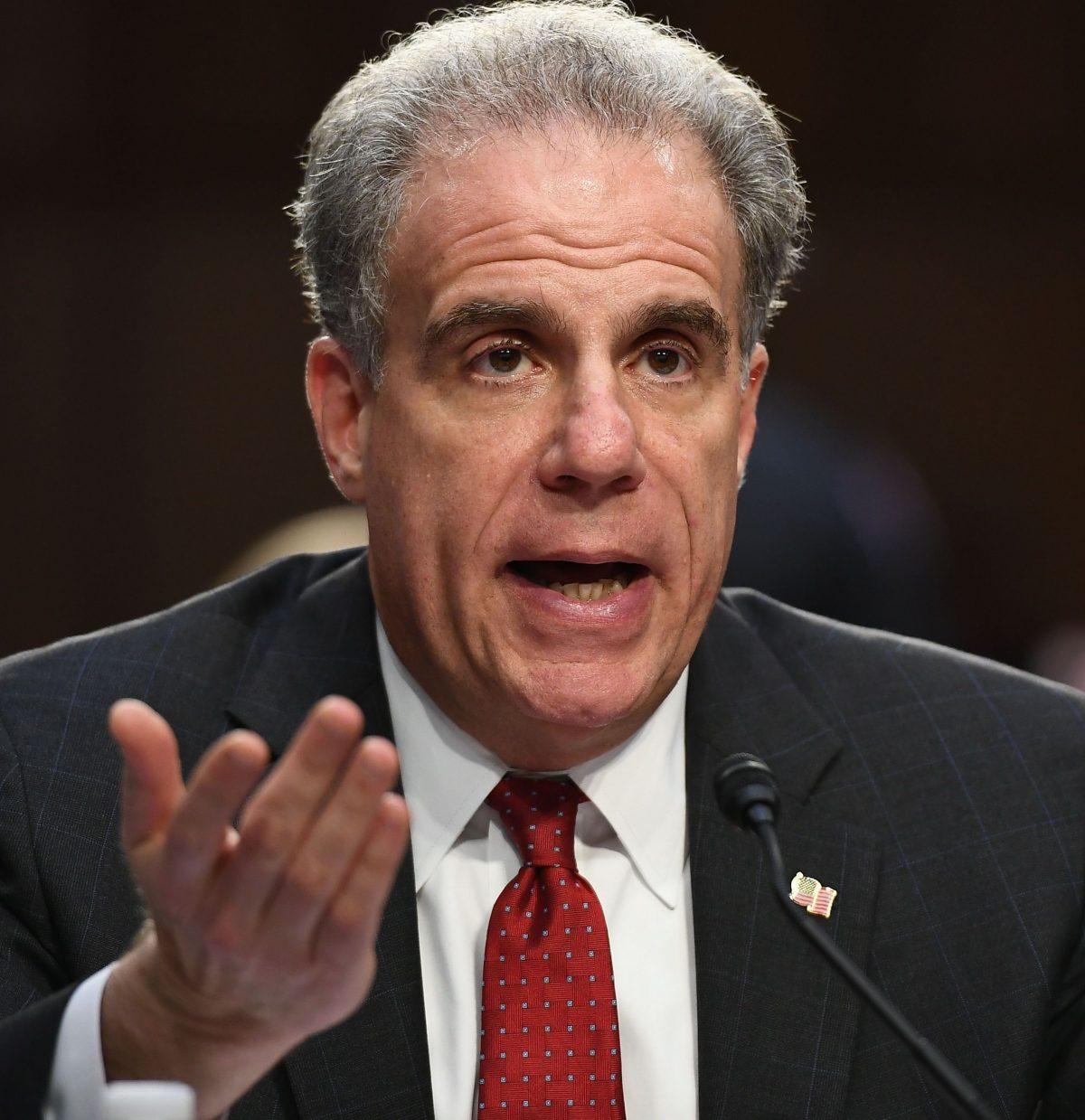 Justice Department Inspector General Michael Horowitz. (MANDEL NGAN/AFP/Getty Images)