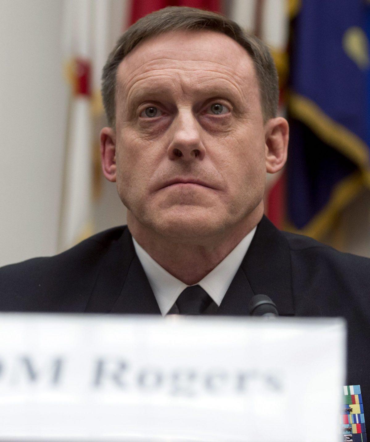Director of the National Security Agency Admiral Mike Rogers. (SAUL LOEB/AFP/Getty Images)