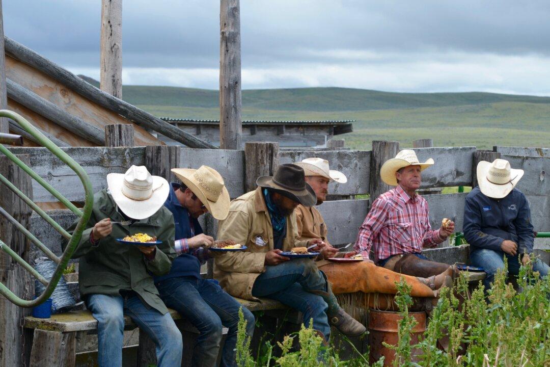 Cowboy Cooking: Breakfast at a Cow Camp
