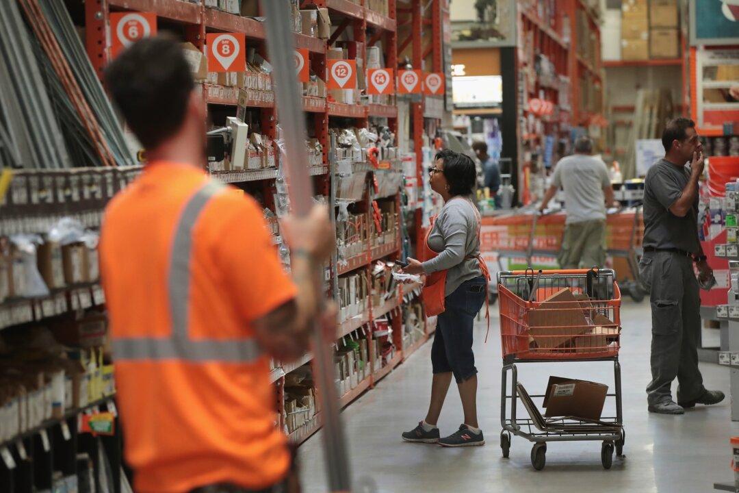 Man Arrested for Attempting to Rob Home Depot in San Diego