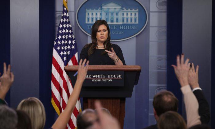 Restaurant Owner Who Asked Sarah Sanders to Leave Says Trump Officials ‘Should Consider Dining at Home’