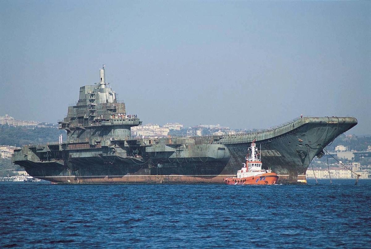 How Ukrainian Technology Boosted China’s Naval Development