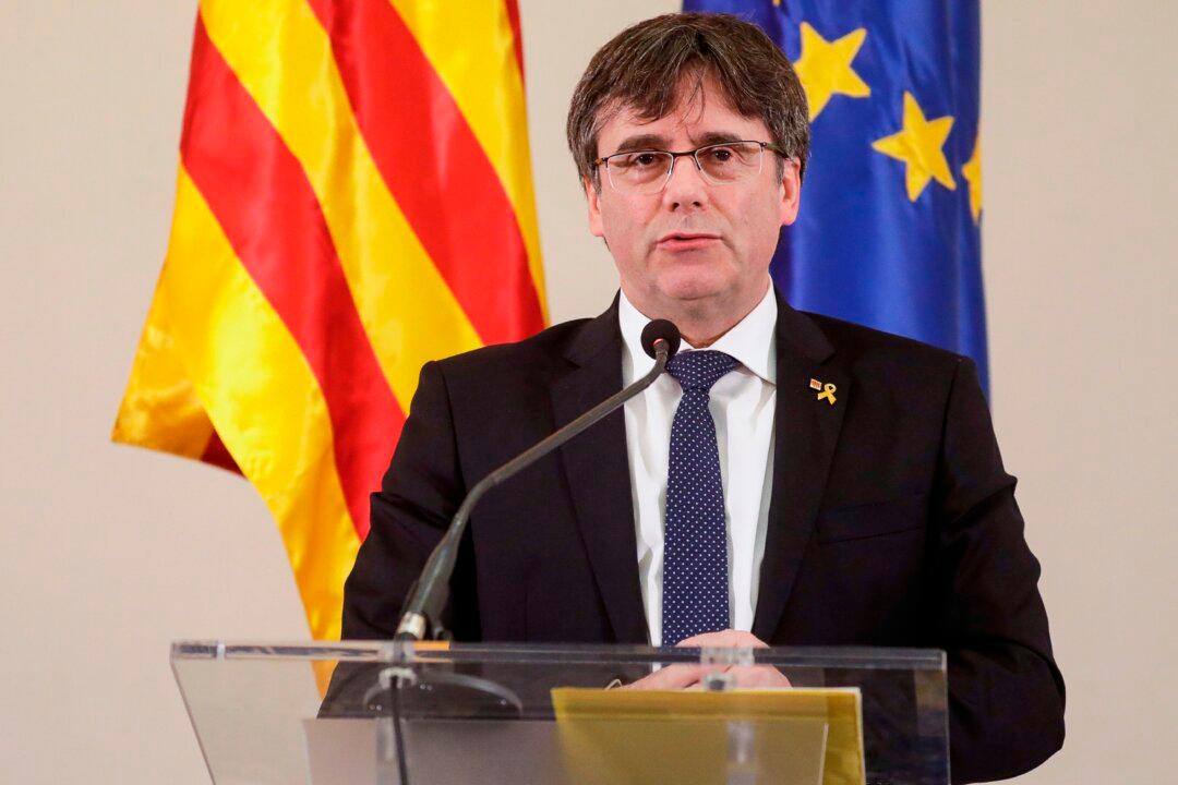 Ex-Catalan Leader Puigdemont to Run for European Parliament, Risking Arrest in Spain